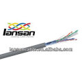 cat6 utp cable 23agw 1/0.58mm BC Optional color with factory price and discount